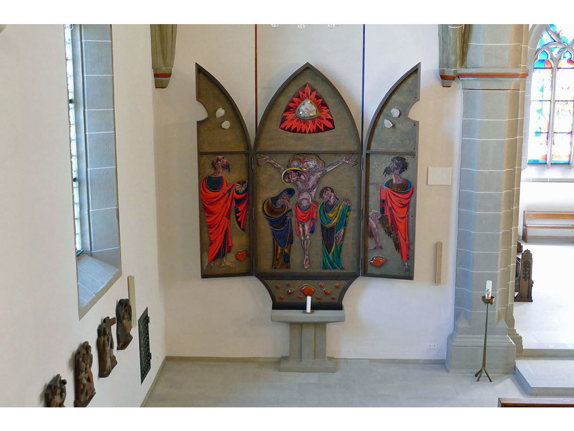 Katholische Stadtpfarrkirche Sankt Crescentius Naumburg (Foto: Karl-Franz Thiede)